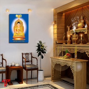 Tranh phật giáo a di đà